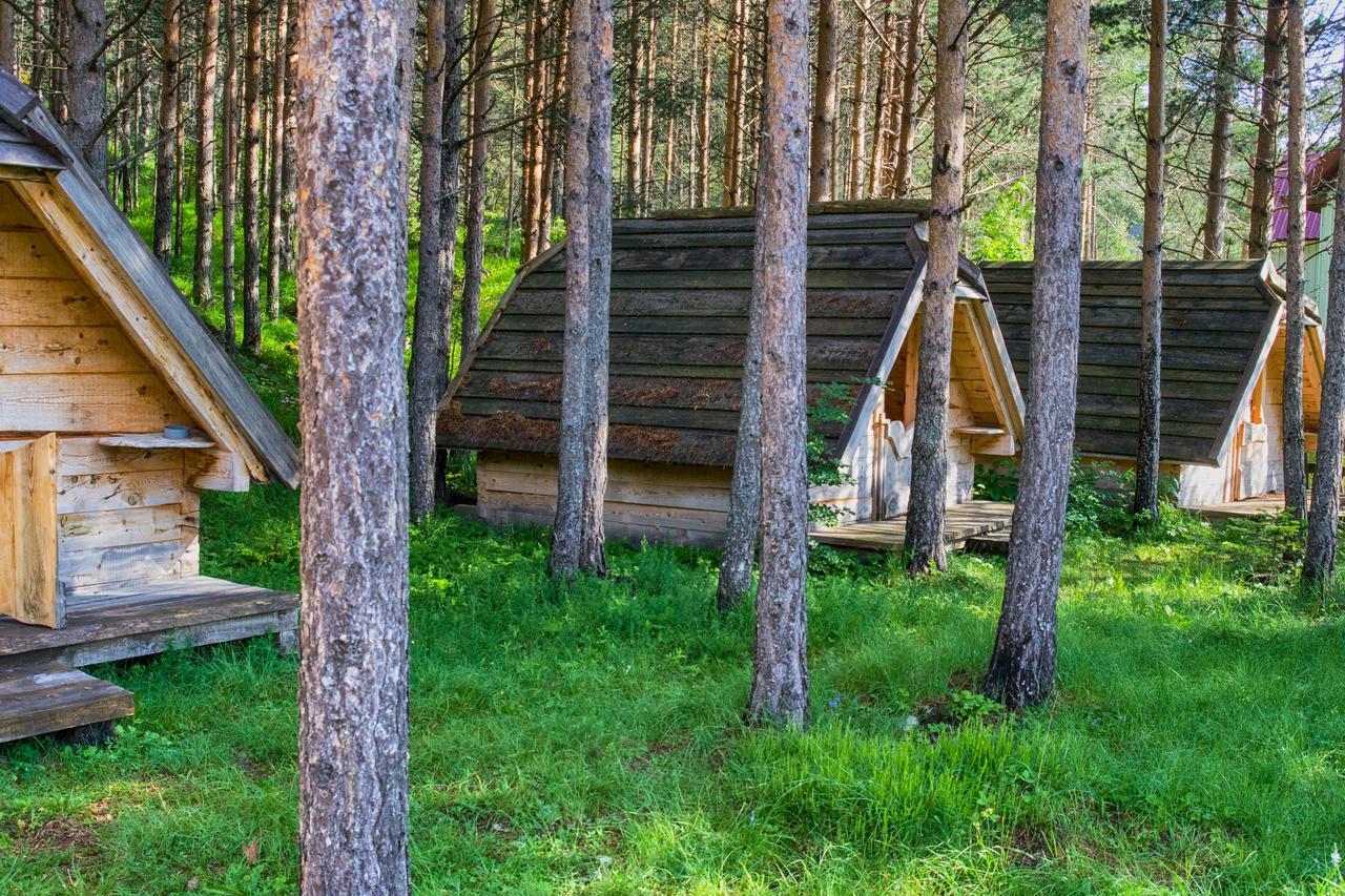 Eco Camp Chalets Pod Gorom Žabljak Exterior foto